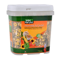 Wild Harvest emballage face montrant le mélange varié et une alimentation équilibrée