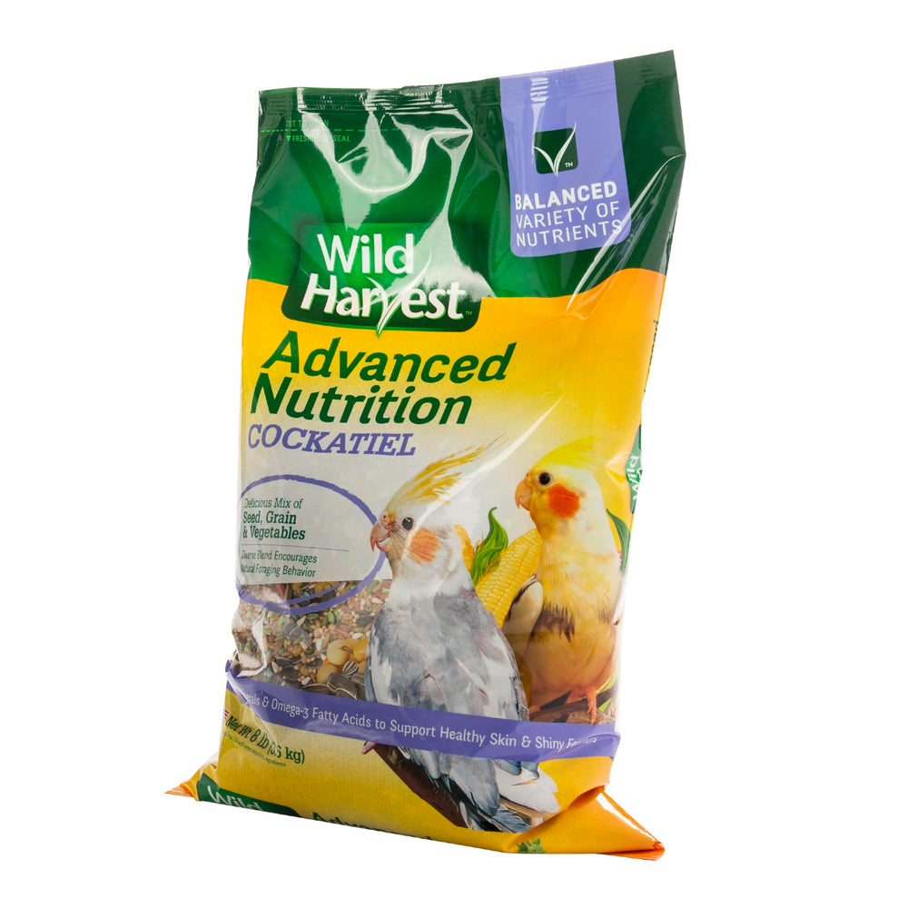 Wild Harvest étiquette lisible présentant vitamines, minéraux et Omega-3