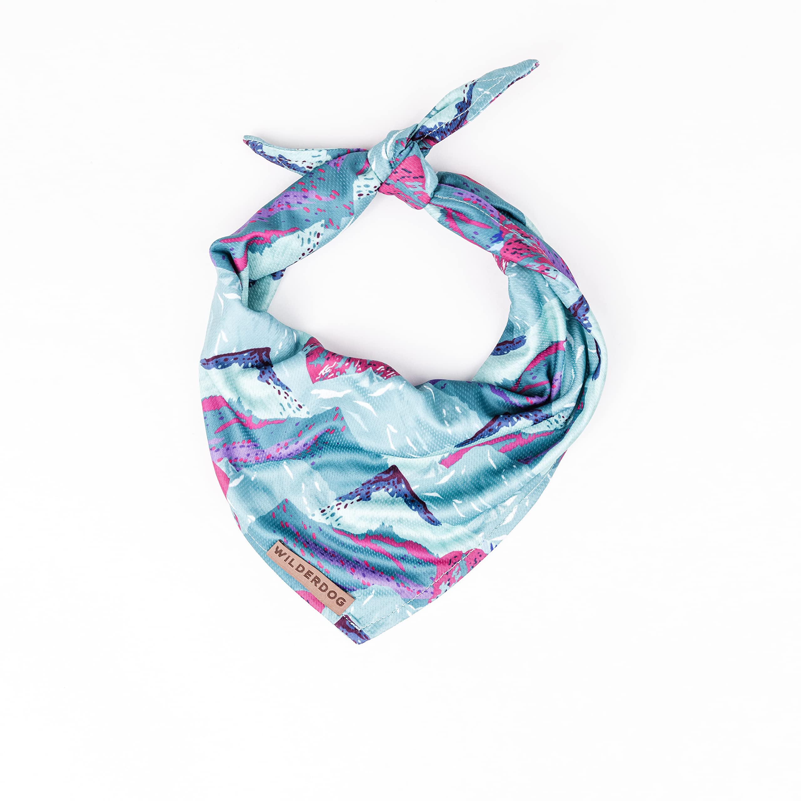 Wilderdog bandana vue devant, finition nette et style visible
