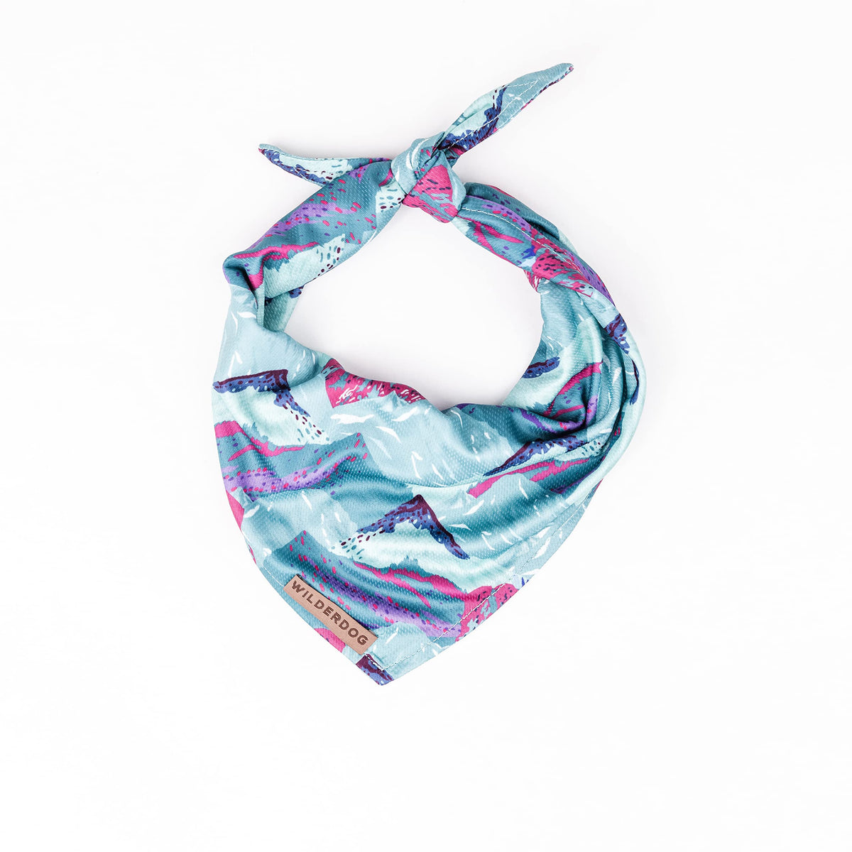 Wilderdog bandana vue devant, finition nette et style visible