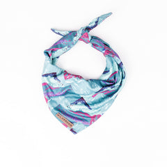 Wilderdog bandana vue devant, finition nette et style visible