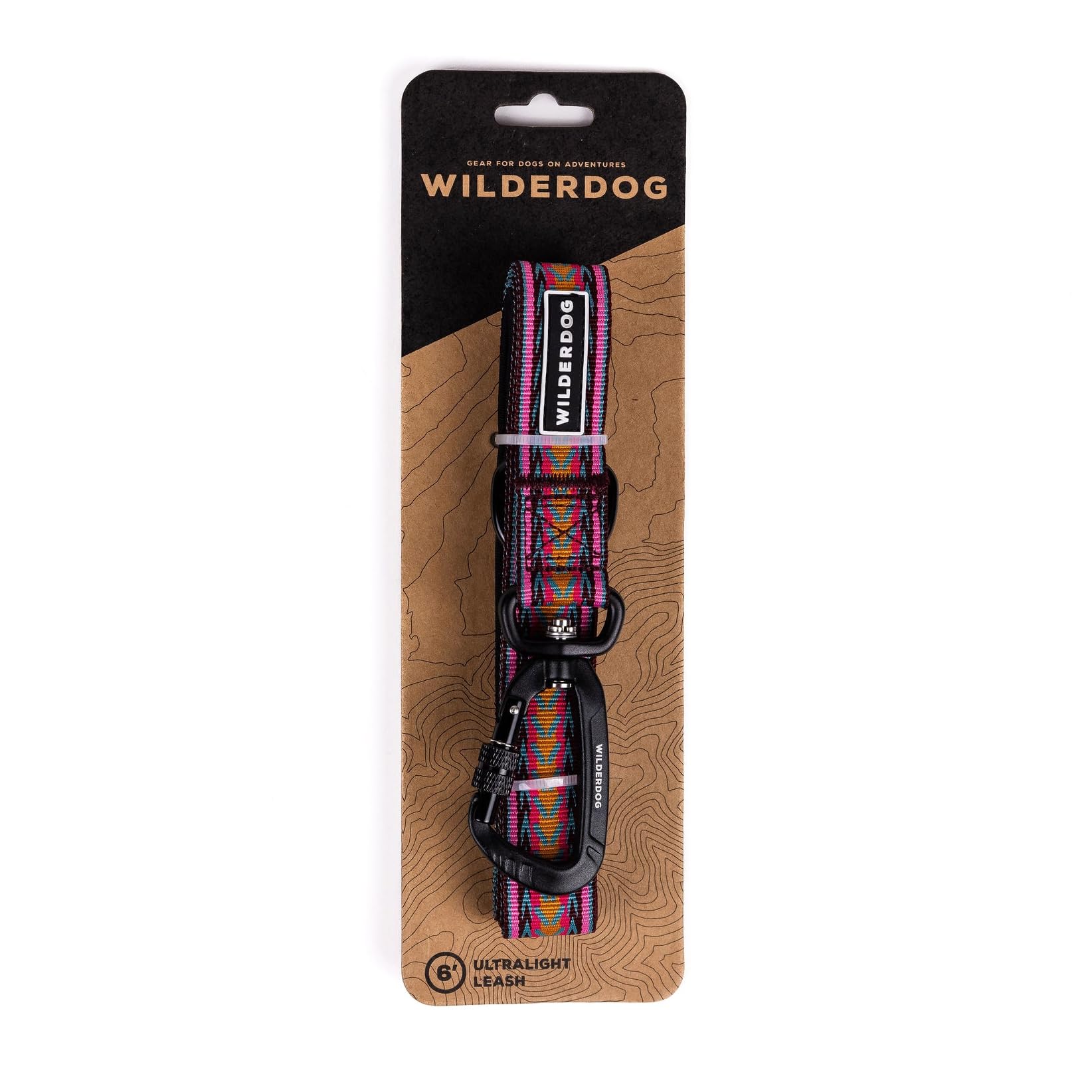 Wilderdog texture du tressage robuste illustrant durabilité légère