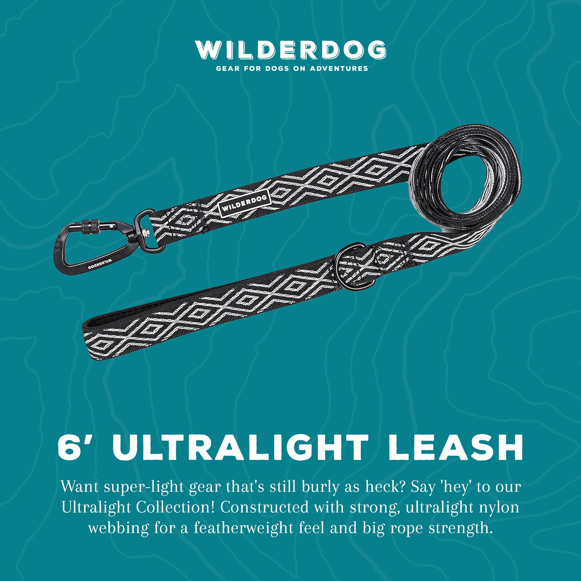 Wilderdog détail de la poignée rembourrée offrant confort à la main