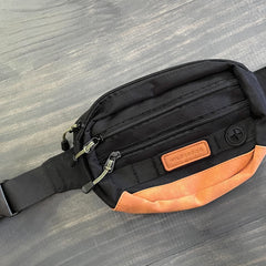 Wilderdog gros plan coutures et sangle robuste pour durabilité accrue