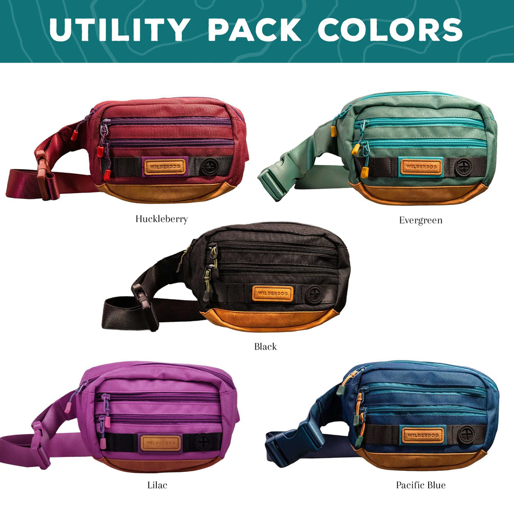 Wilderdog gros plan zip et coutures résistantes pour durabilité