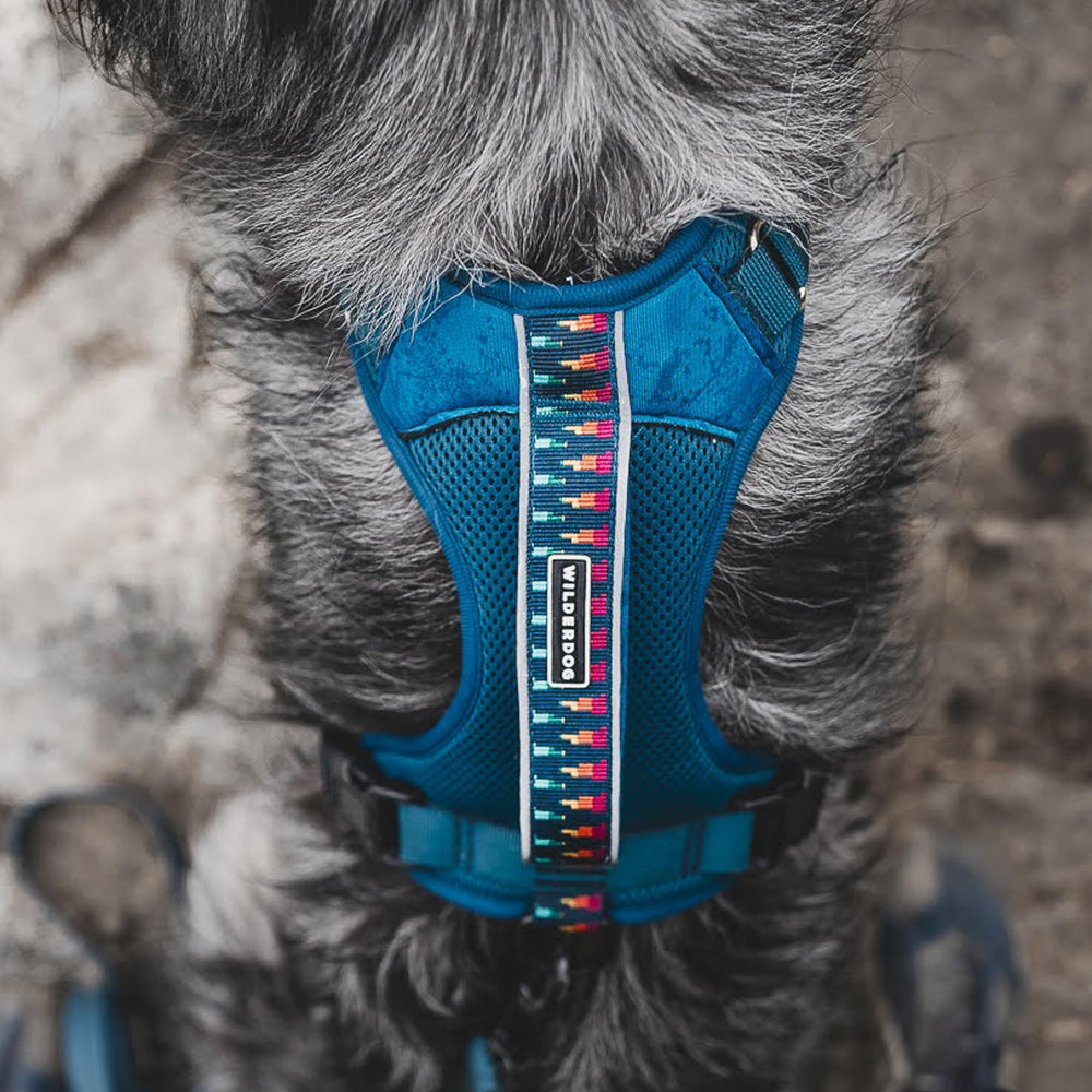 Wilderdog gros plan sur matière respirante pour confort et ventilation