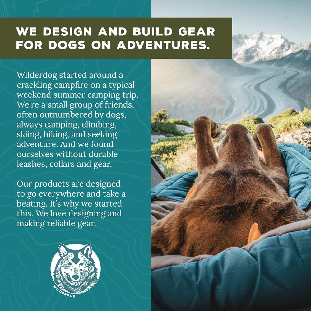 Wilderdog texture matière et couture montrant légèreté et respirabilité