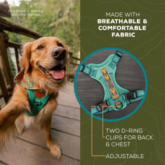 Wilderdog poignée supérieure en détail pour aide et contrôle instantané