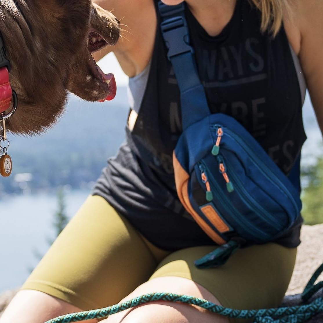 Wilderdog points d'attache en sangle pour accessoires, fixation fiable