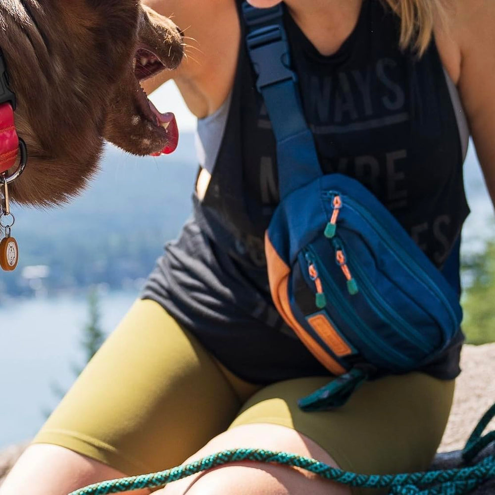 Wilderdog points d'attache en sangle pour accessoires, fixation fiable