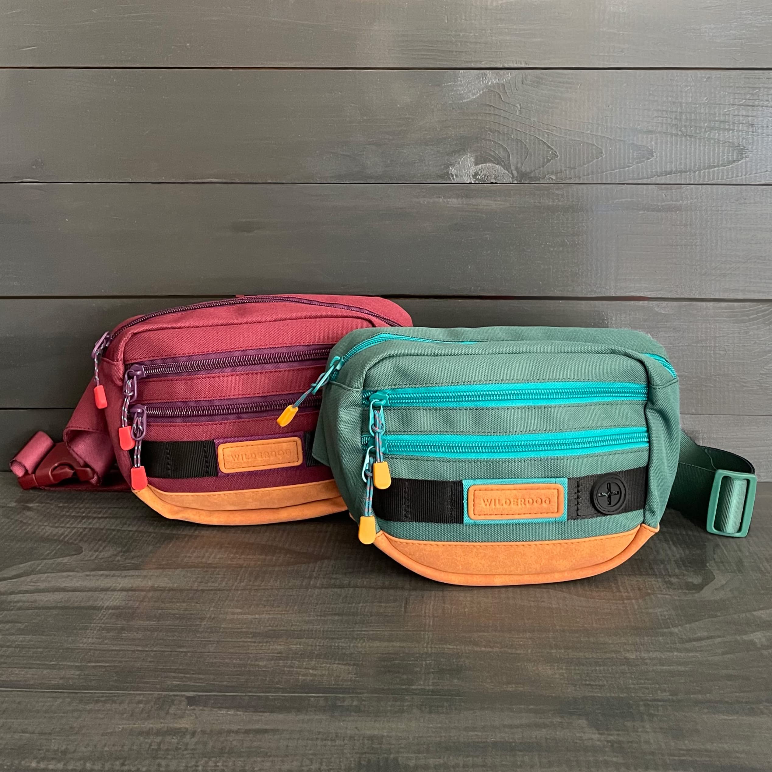 Wilderdog sangle ajustable portée en bandoulière confort et stabilité