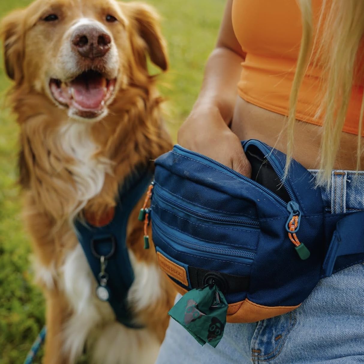 Wilderdog sangle réglable portée en bandoulière, confort adaptable