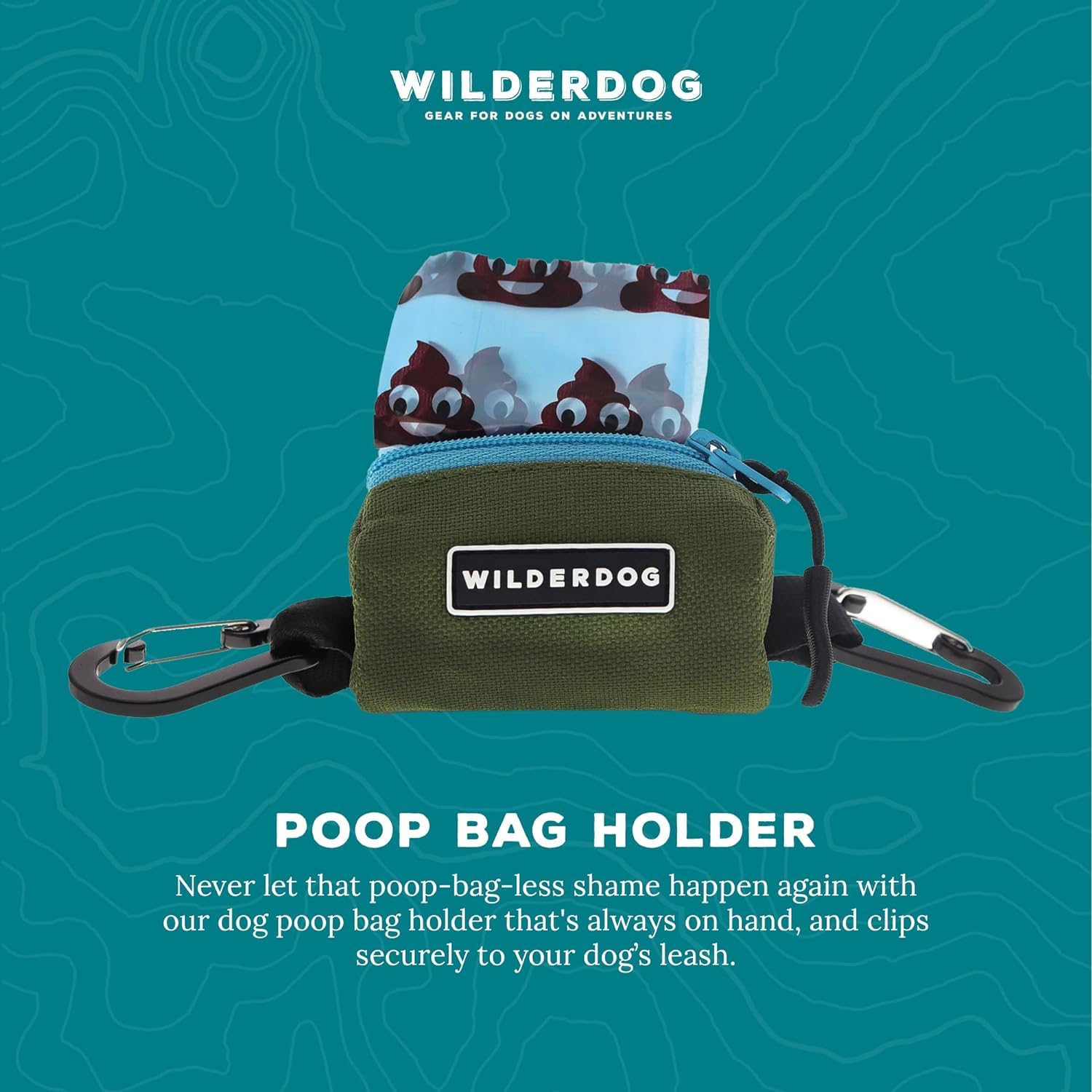 Wilderdog comparaison taille montre encombrement minimal