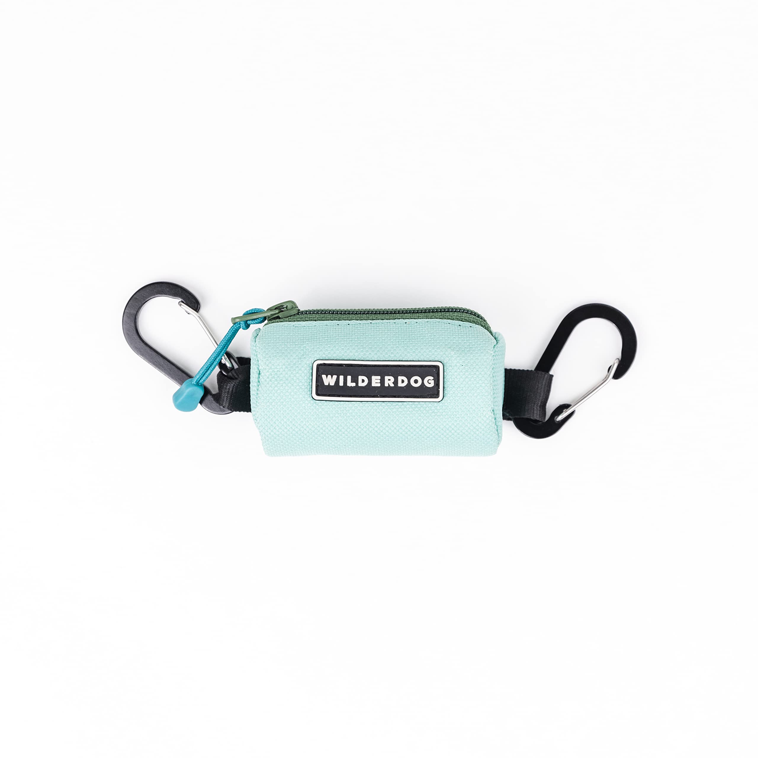 Wilderdog porte-sacs Seafoam vue avant compact et pratique