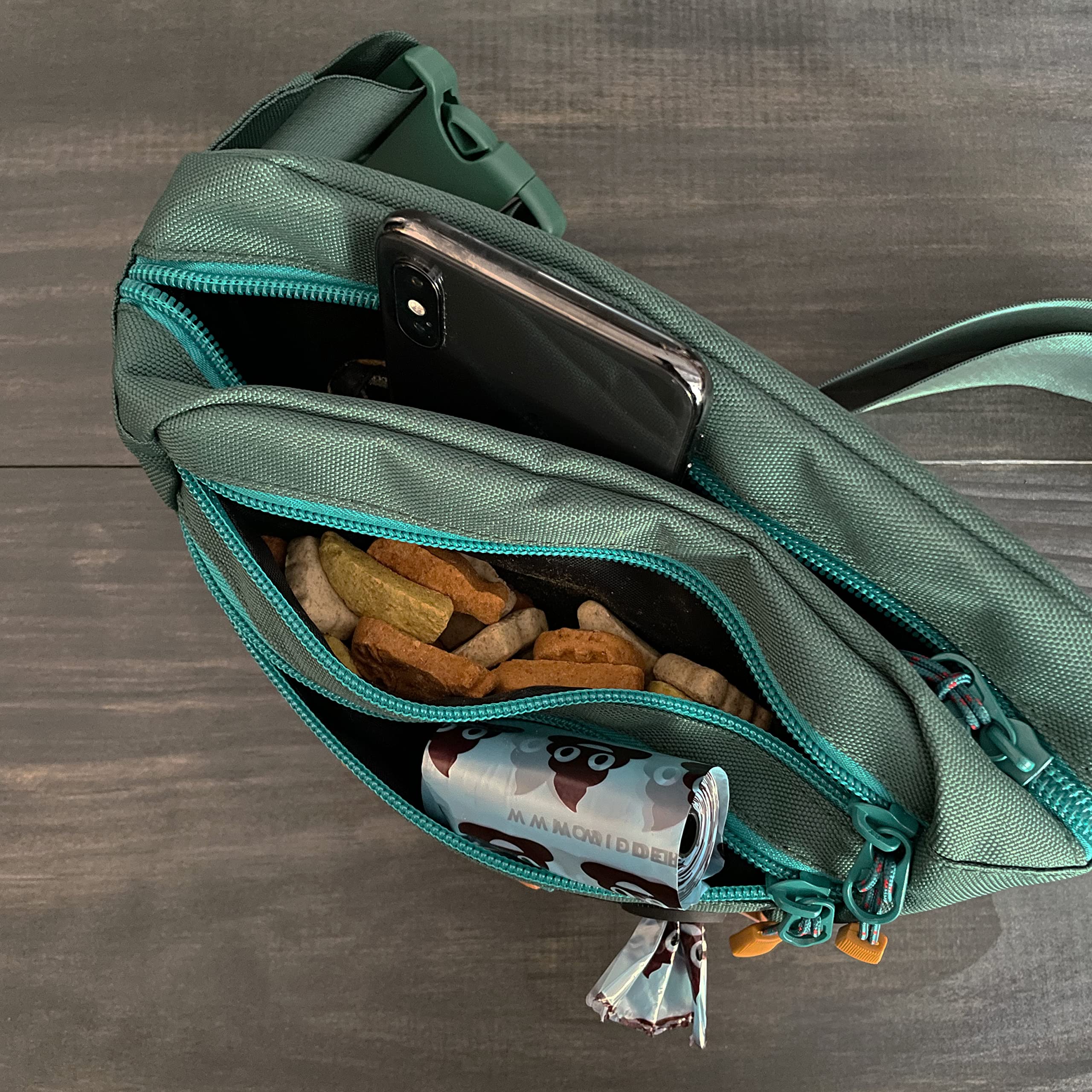 Wilderdog points d’attache en sangles pour mousquetons et accessoires sécurisés