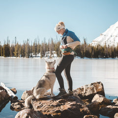Wilderdog sangle réglable montrée ajustée pour confort et port bandoulière