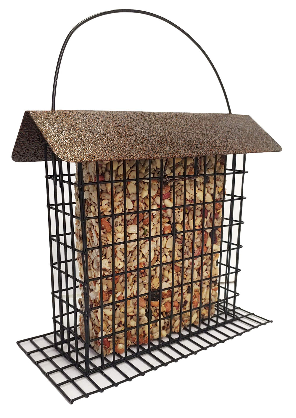 Wildlife Sciences barre installée sur perchoir attirant oiseaux pour observation