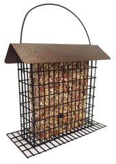 Wildlife Sciences barre installée sur perchoir attirant oiseaux pour observation
