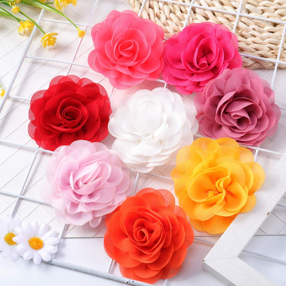 WILLBOND comparaison taille fleur 8 cm visibilité parfaite