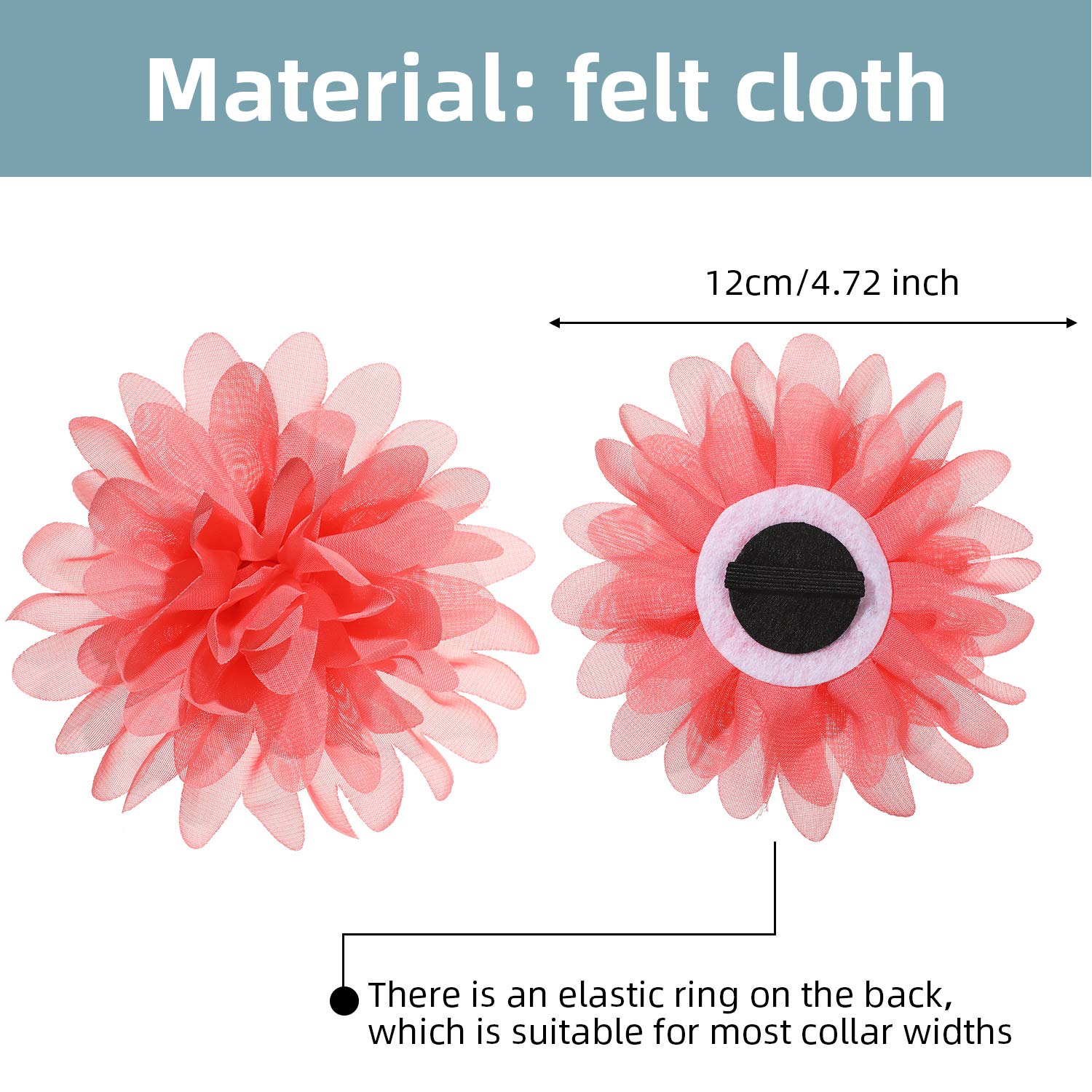 WILLBOND gros plan sur chiffon de la fleur, douceur visible et durable