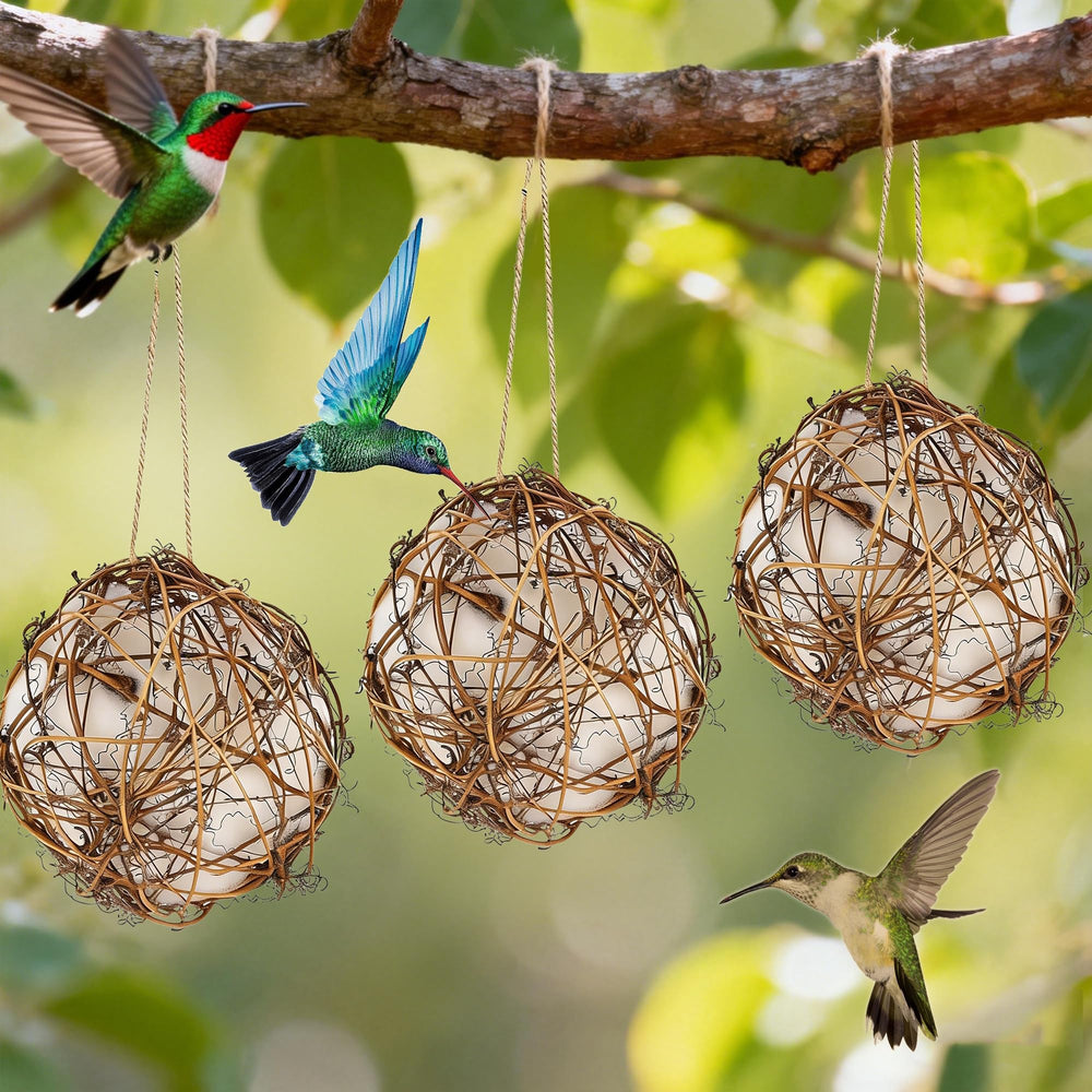 winemana lot de trois présenté comme cadeau inspire les amateurs d'oiseaux