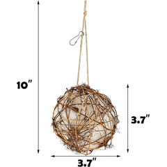 winemana fibres de coton naturel texture douce pour nidification