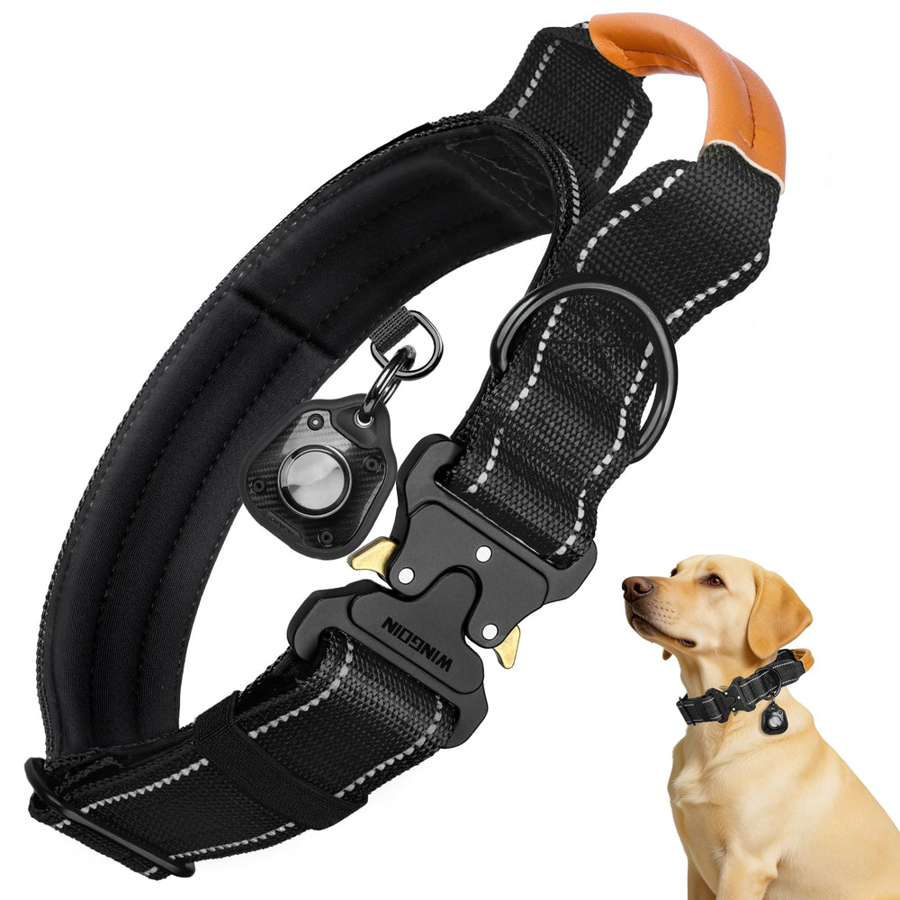 WINGOIN collier avant vue produit montrant solidité et design polyvalent