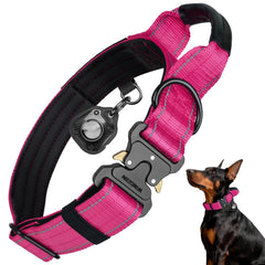 WINGOIN collier grand chien vue face, maintien sécurisé