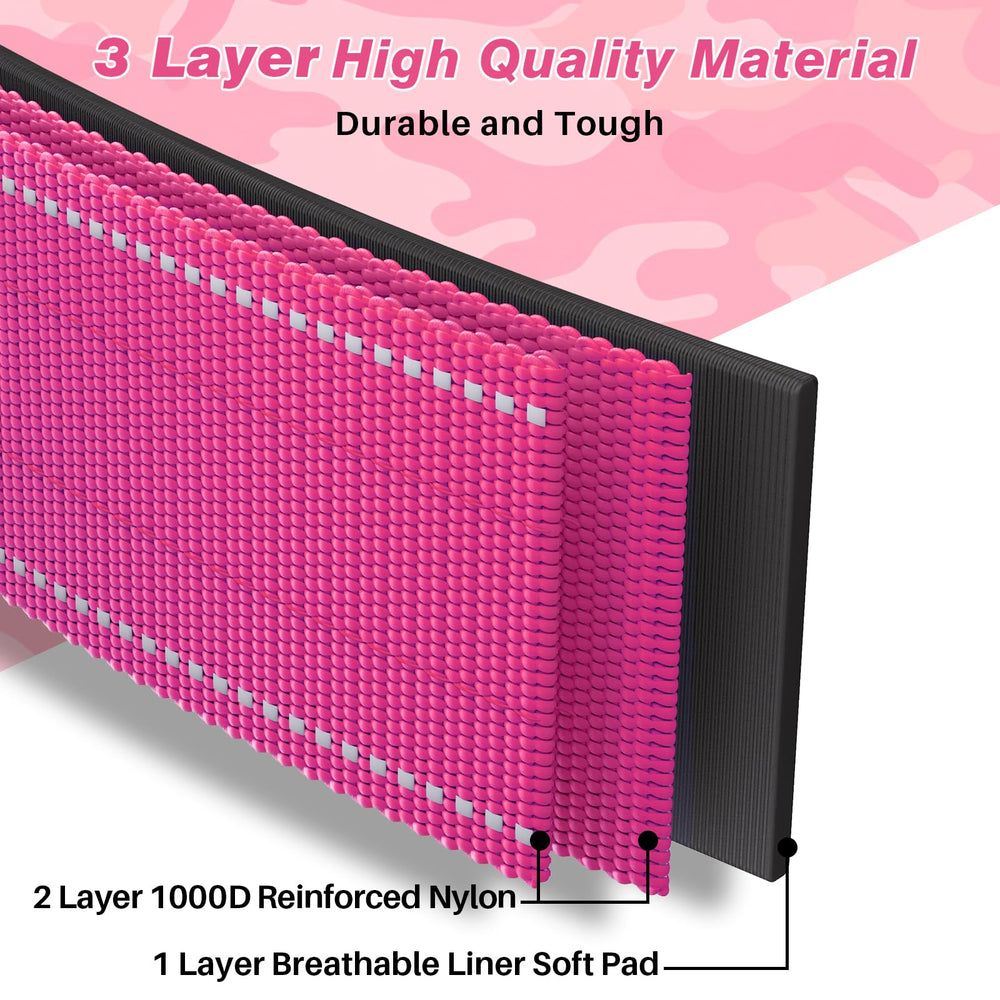 WINGOIN nylon double couche, durabilité contre morsures