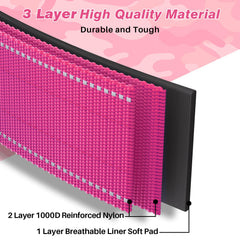 WINGOIN nylon double couche, durabilité contre morsures