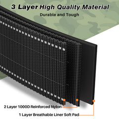 WINGOIN nylon double couche durable résistant aux tractions et morsures