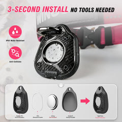 WINGOIN porte-AirTag étanche IPX5, protection du traceur