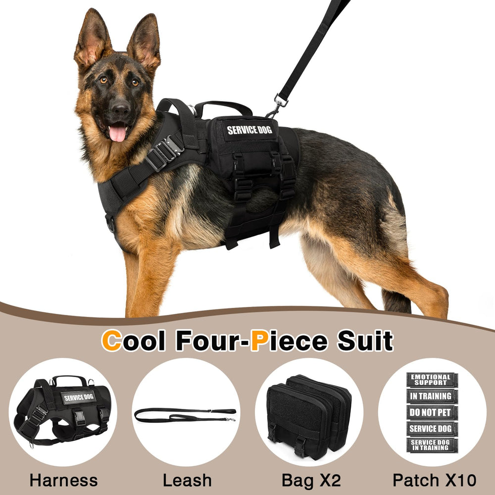 WINSEE harnais dos avec système MOLLE pour ajout de pochettes pratique