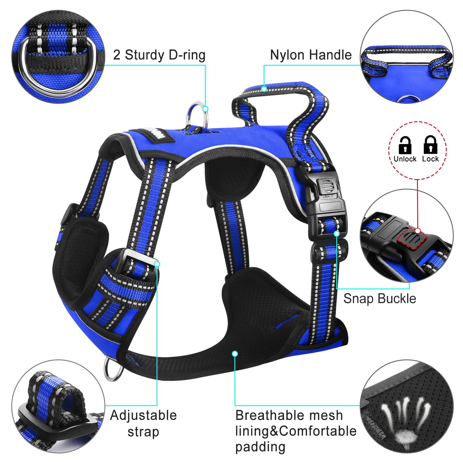 WINSEE doublure en mesh respirant offrant confort et évacuation de chaleur