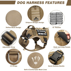 WINSEE système Molle latéral pour fixer pochettes et accessoires
