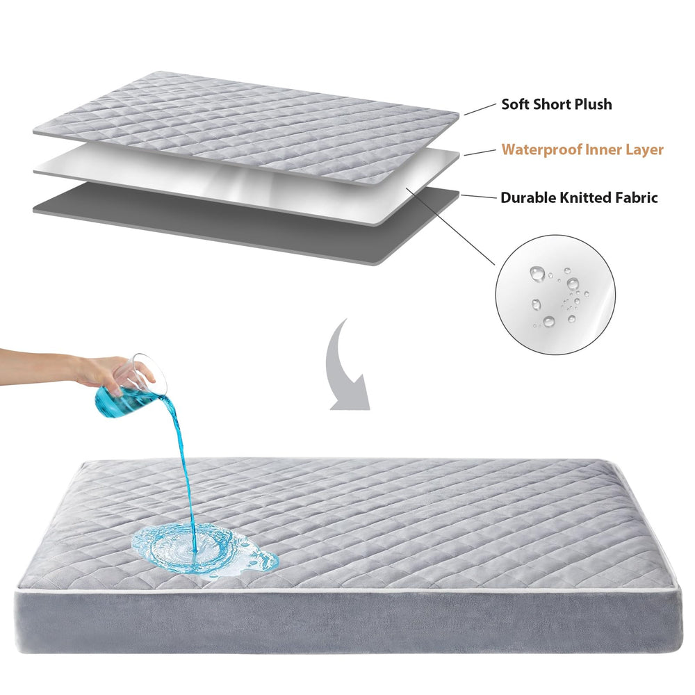 WNPETHOME couche imperméable démontrée protégeant la mousse