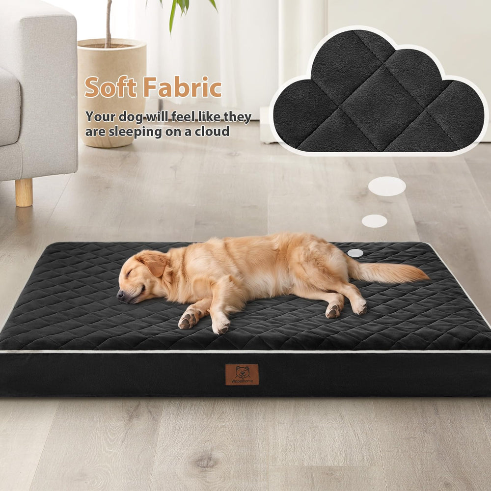 WNPETHOME détail velours matelassé apporte chaleur et douceur