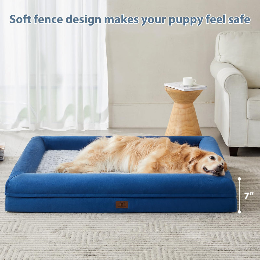 WNPETHOME comparaison taille montrant espace adapté pour grand chien