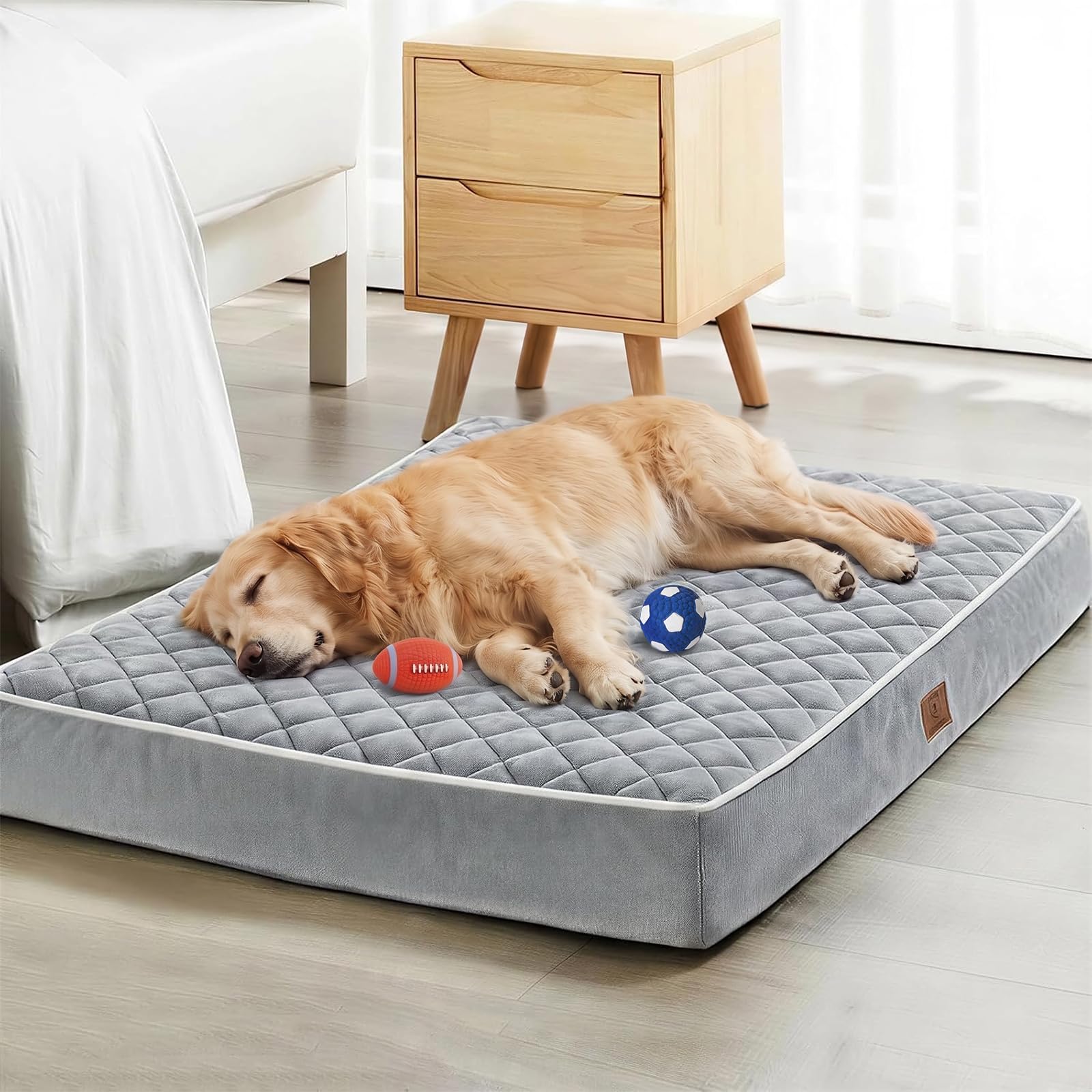 WNPETHOME vue avant du coussin offrant confort moelleux