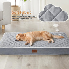 WNPETHOME détail mousse alvéolée offrant soutien et répartition du poids