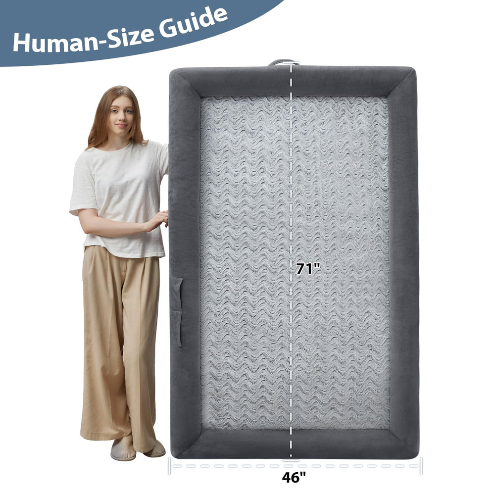 WNPETHOME housse en velours doux pour pelage et sensation agréable