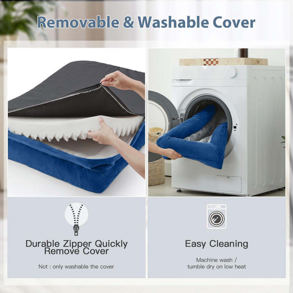 WNPETHOME housse zippée détachable facilitant nettoyage régulier