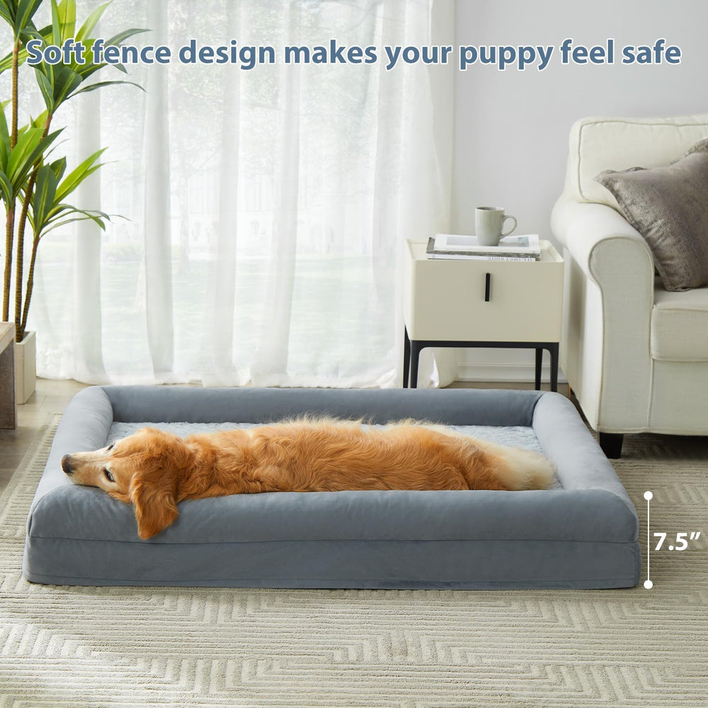 WNPETHOME comparaison taille montrant dimensions adaptées grandes races