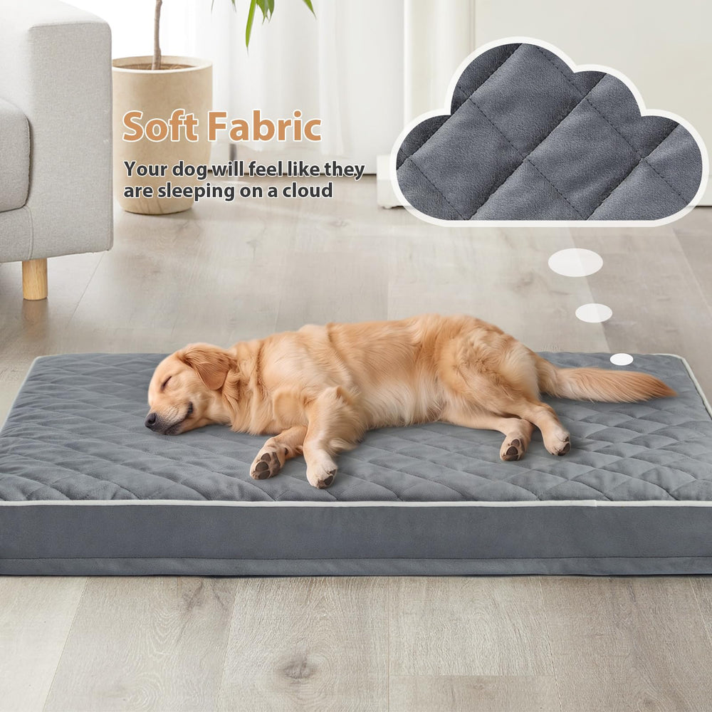 WNPETHOME surface velours matelassée offrant douceur et chaleur