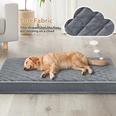 WNPETHOME surface velours matelassée offrant douceur et chaleur