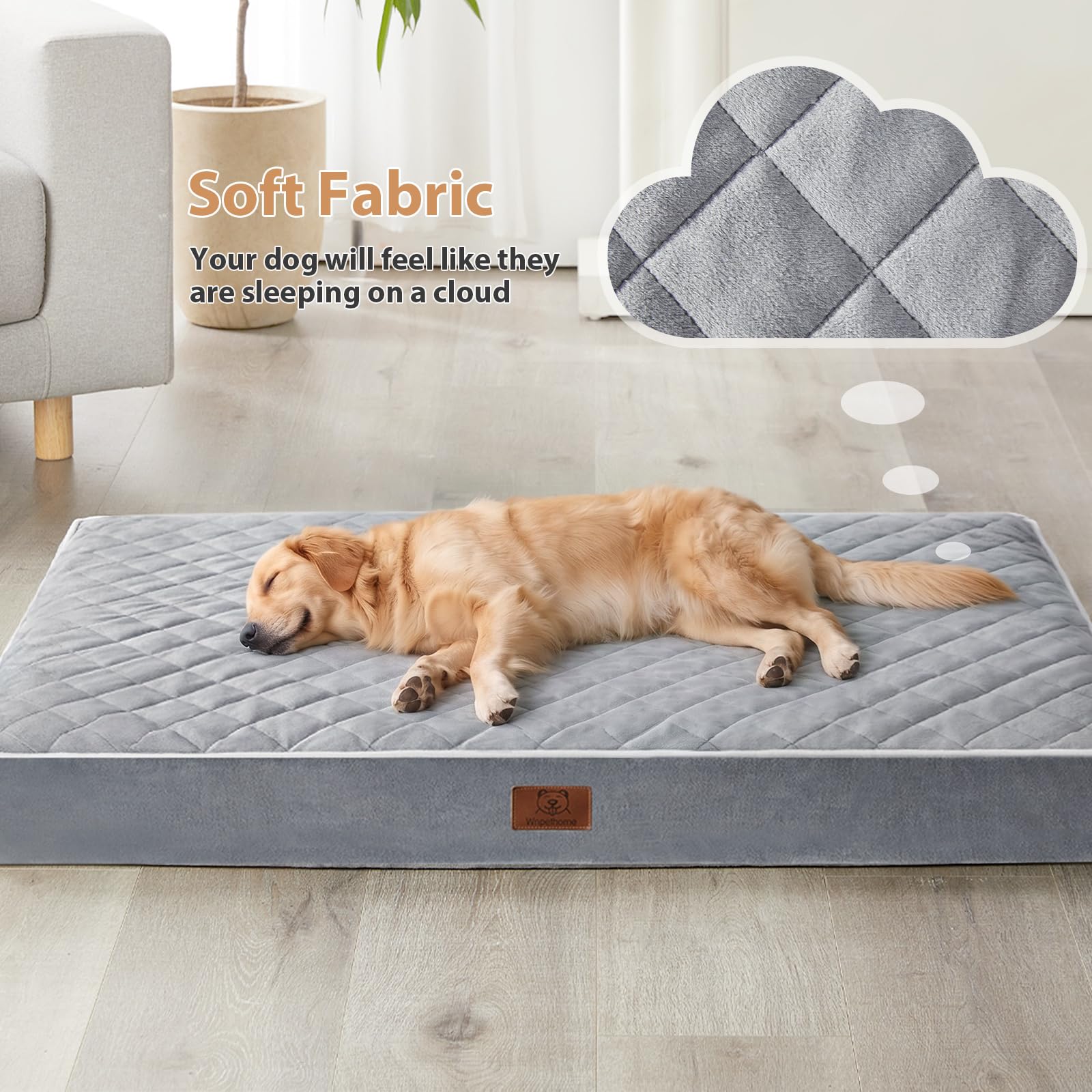 WNPETHOME gros plan velours doux apportant chaleur et douceur