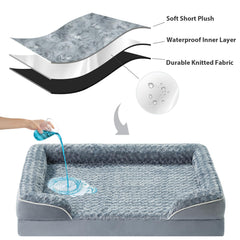 WNPETHOME texture en peluche rose douce apportant apaisement