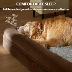 WNPETHOME gros plan velours doux tactile pour apaiser le chien