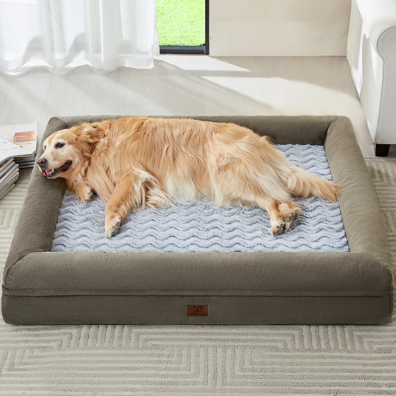 WNPETHOME lit XL face avant montrant confort et soutien