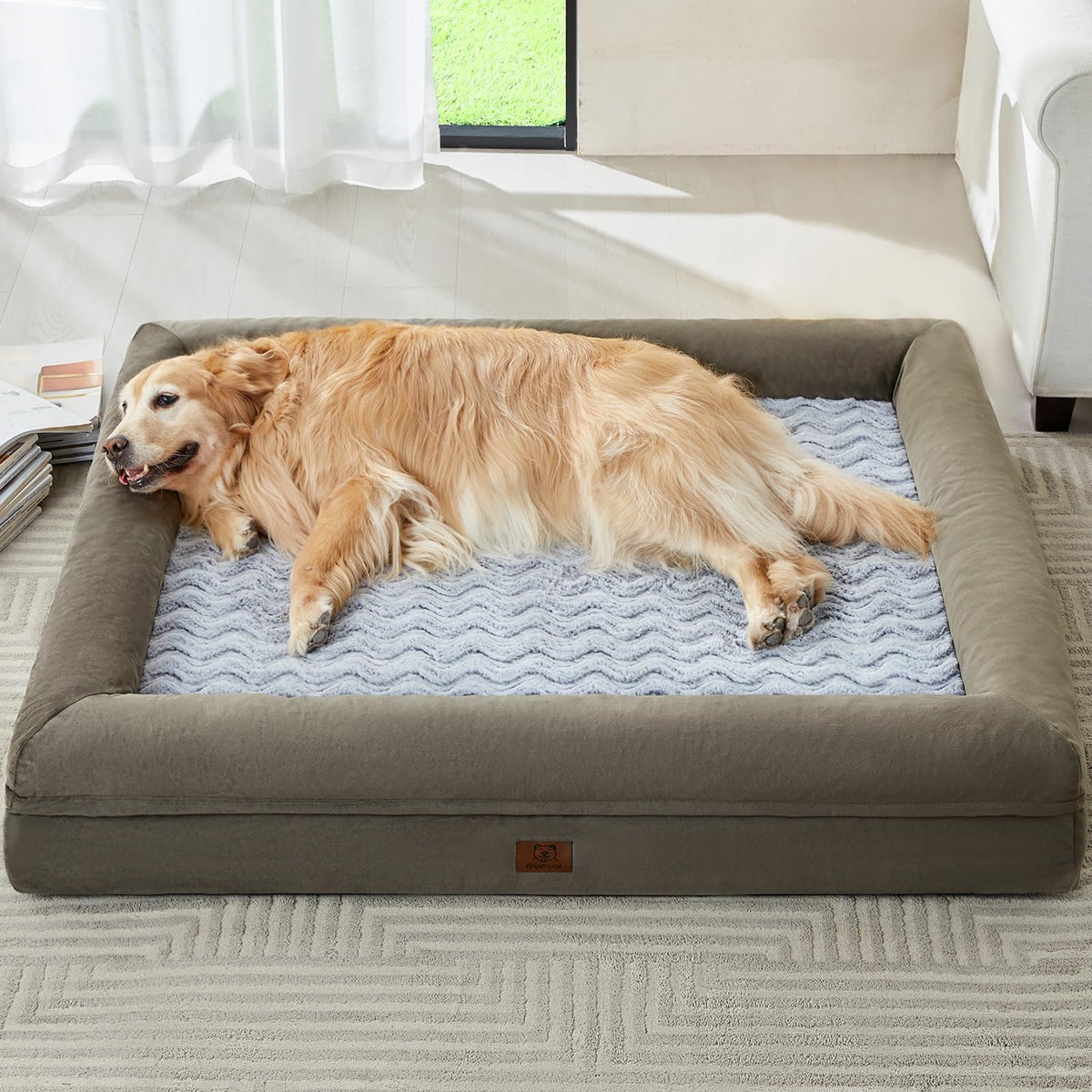 WNPETHOME lit XL face avant montrant confort et soutien